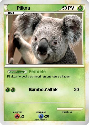 Pokemon Ptikoa