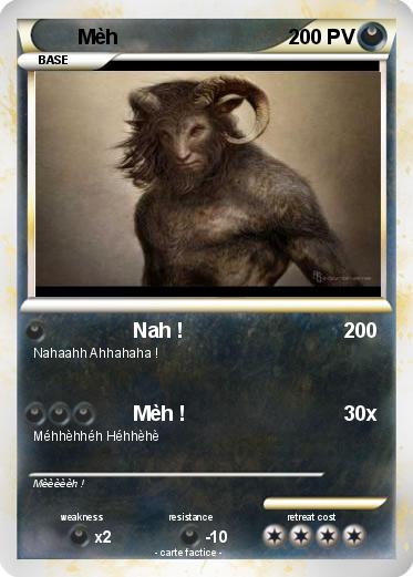 Pokemon Mèh