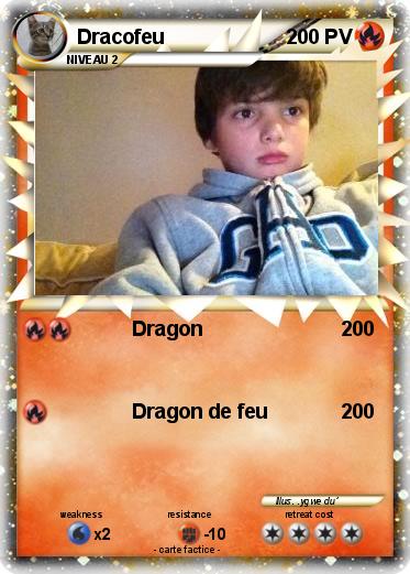 Pokemon Dracofeu