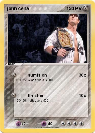 Pokemon john cena
