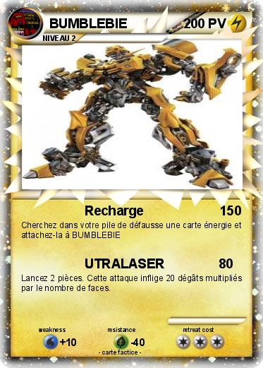 Pokemon BUMBLEBIE