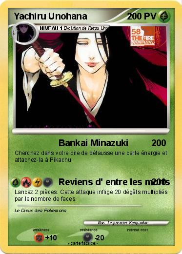 Pokemon Yachiru Unohana