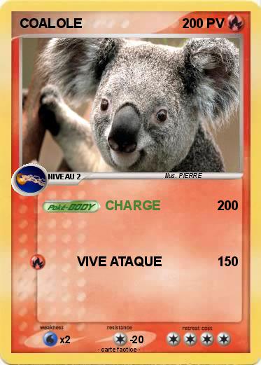 Pokemon COALOLE