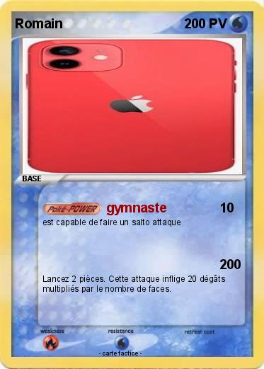Pokemon Romain