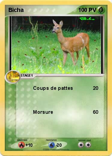 Pokemon Bicha