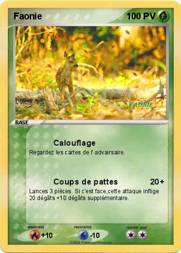 Pokemon Faonie