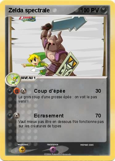 Pokemon Zelda spectrale