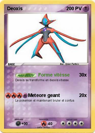 Pokemon Deoxis