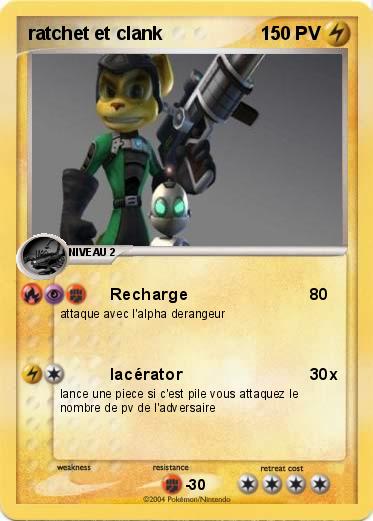 Pokemon ratchet et clank