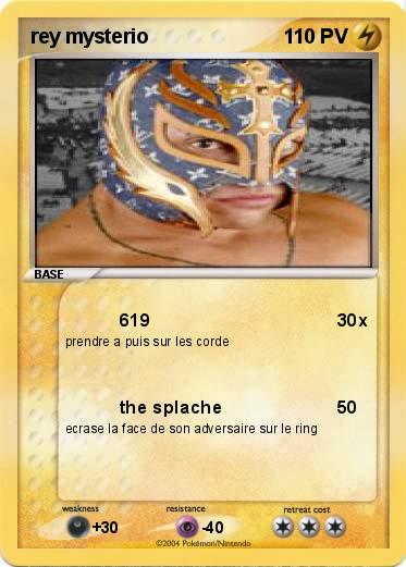 Pokemon rey mysterio