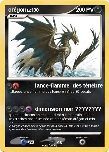 Pokemon drégon