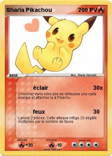 Pokemon Sharia Pikachou