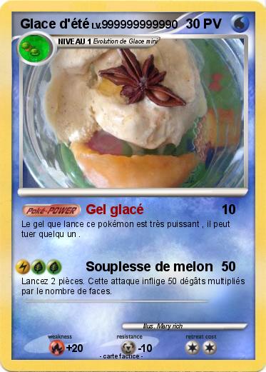 Pokemon Glace d'été