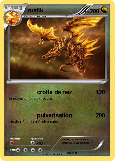 Pokemon rustik