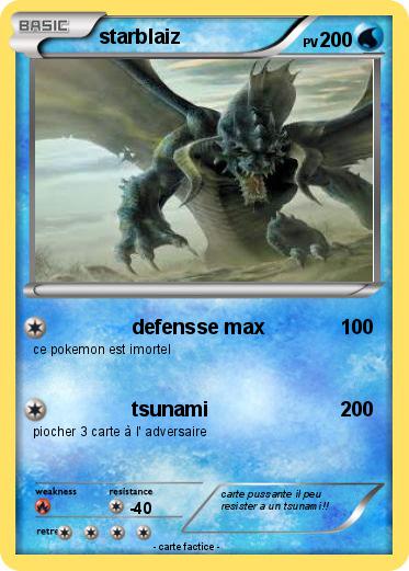 Pokemon starblaiz