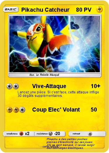 Pokemon Pikachu Catcheur