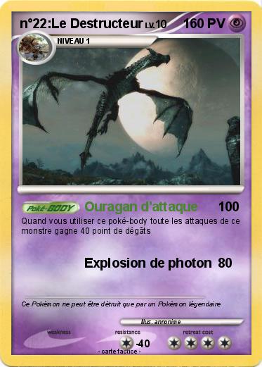 Pokemon n°22:Le Destructeur
