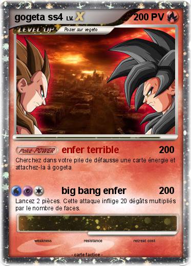 Pokemon gogeta ss4