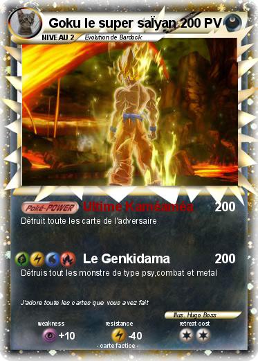 Pokemon Goku le super saÏyan