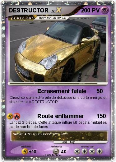 Pokemon DESTRUCTOR