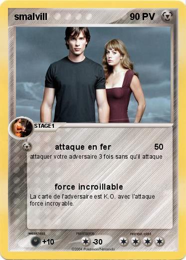 Pokemon smalvill