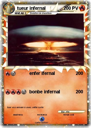 Pokemon tueur infernal