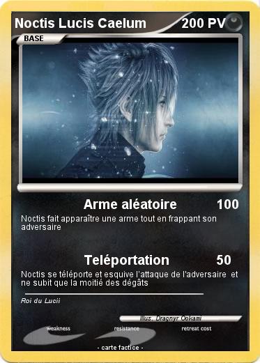 Pokemon Noctis Lucis Caelum