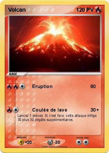 Pokemon Volcan