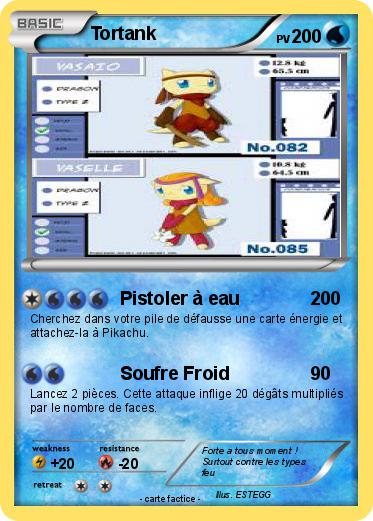 Pokemon Tortank