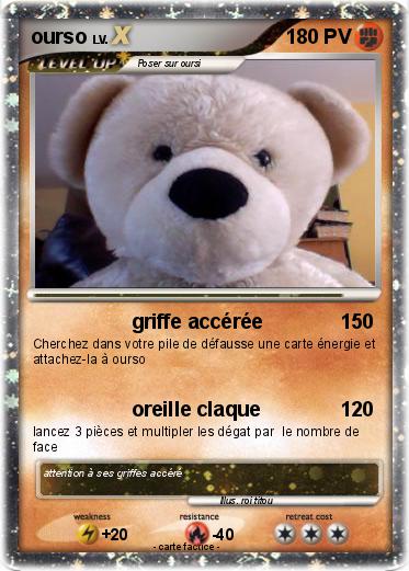 Pokemon ourso