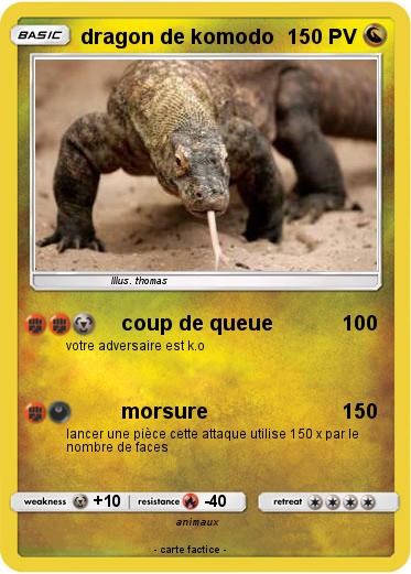 Pokemon dragon de komodo