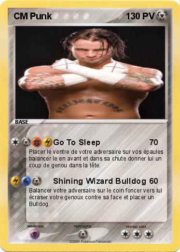 Pokemon CM Punk