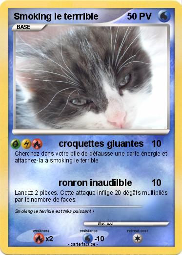 Pokemon Smoking le terrrible