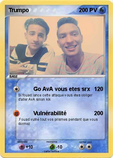 Pokemon Trumpo