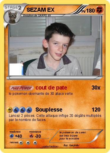 Pokemon SEZAM EX