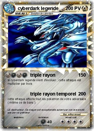 Pokemon cyberdark legende