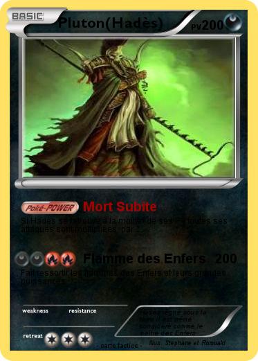 Pokemon Pluton(Hadès)