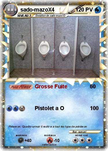 Pokemon sado-mazoX4