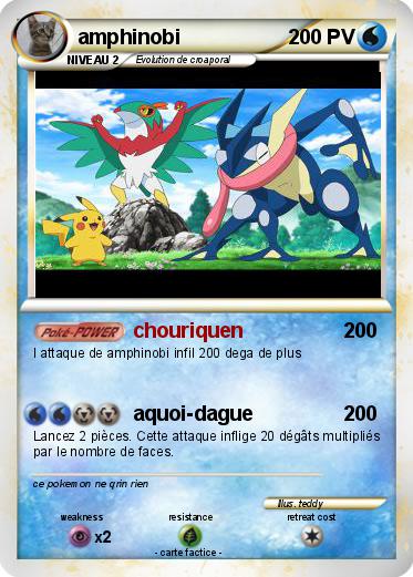 Pokemon amphinobi
