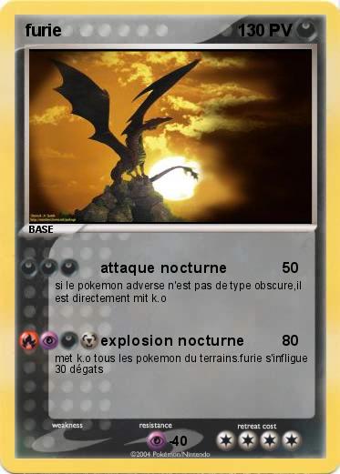 Pokemon furie