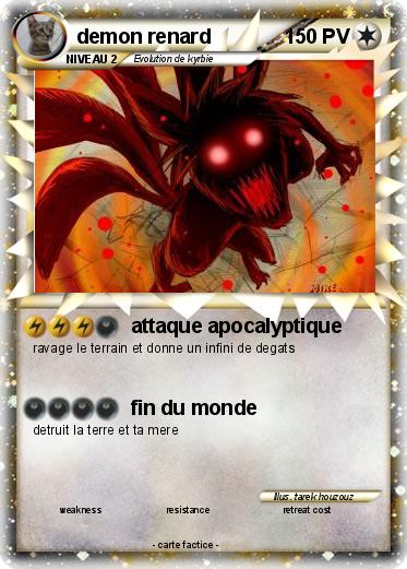 Pokemon demon renard