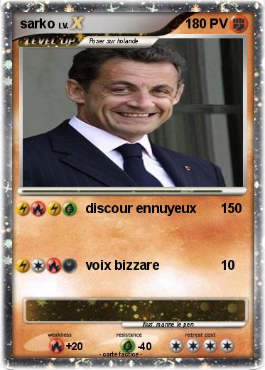 Pokemon sarko