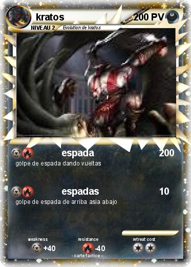 Pokemon kratos