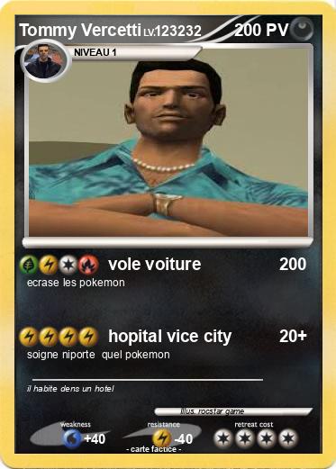 Pokemon Tommy Vercetti