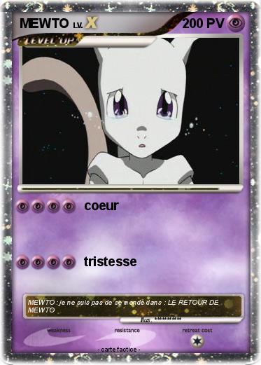 Pokemon MEWTO