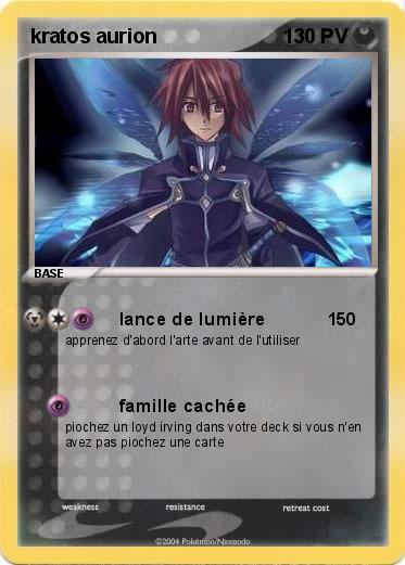 Pokemon kratos aurion