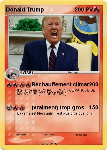 Pokemon Donald Trump