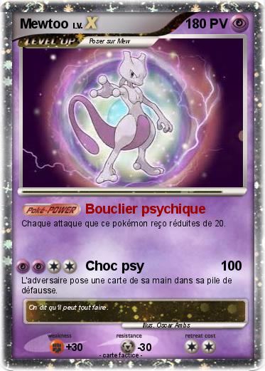 Pokemon Mewtoo