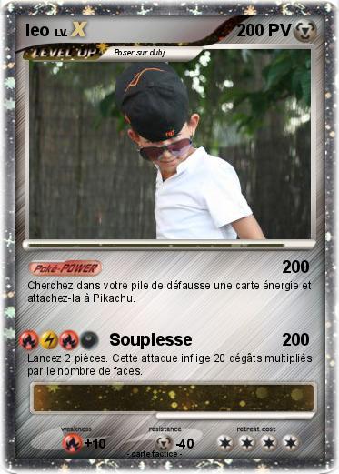 Pokemon leo