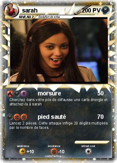 Pokemon sarah